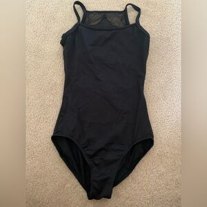 Bloch Mesh Back with design Camisole leotard